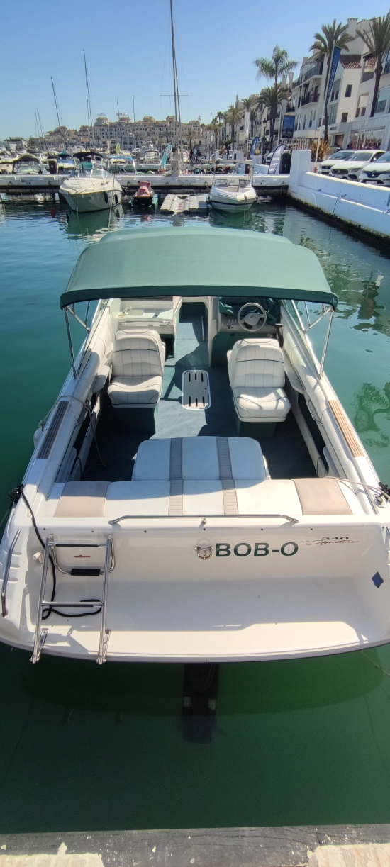 Sea Ray 240 preowned for sale