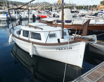 Barco en venta  Menorquin Yachts 600 Cabin