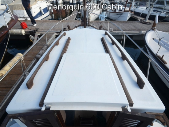 Menorquin Yachts 600 Cabin