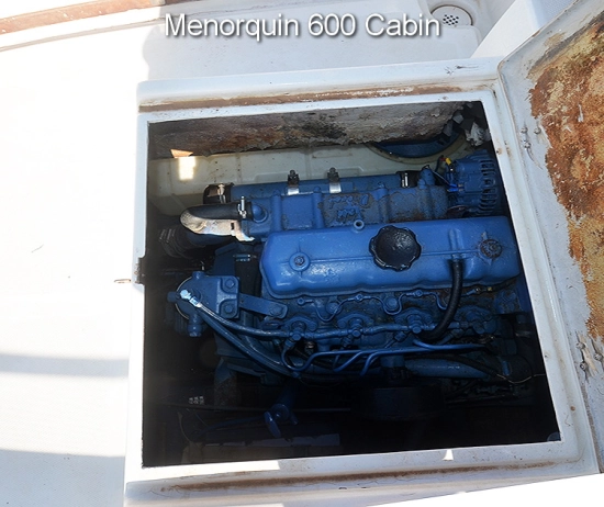 Menorquin Yachts 600 Cabin