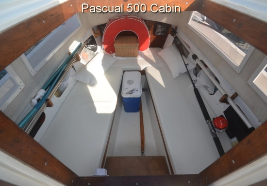 Menorquin Yachts Pascual 500 Cabin