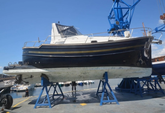 Menorquin Yachts 100 de segunda mano en venta