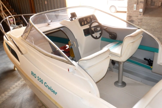 Rio 550 Cruiser de segunda mano en venta