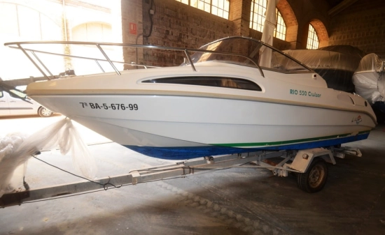 Rio 550 Cruiser de segunda mano en venta