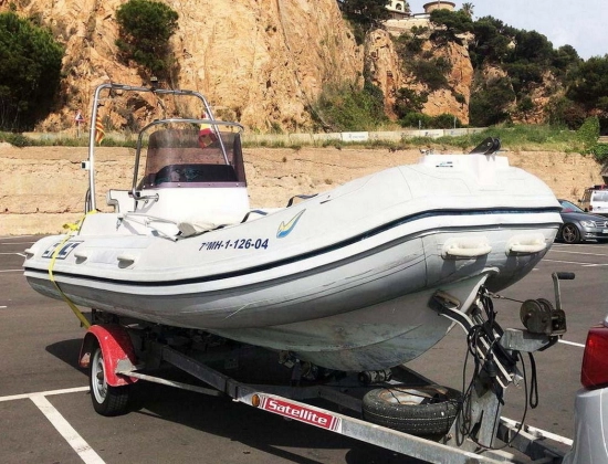 Sacs Marine S 475 usado à venda