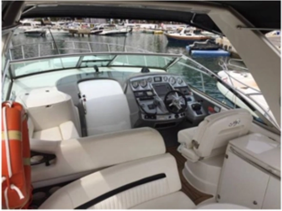 Monterey 375 Sport Yachts de segunda mano en venta