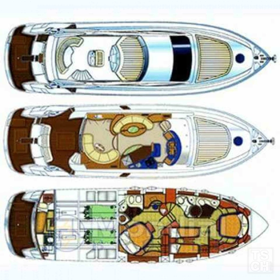 Aicon Yachts 56 fly usado à venda