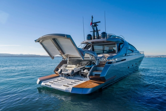 Pershing 8X brand new for sale
