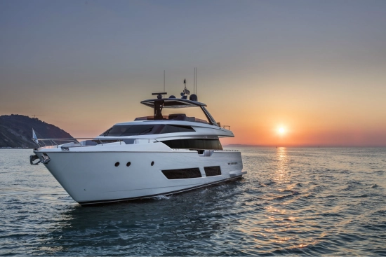 Ferretti Yachts 850 preowned for sale