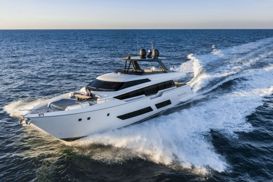 Ferretti Yachts 850 d’occasion à vendre