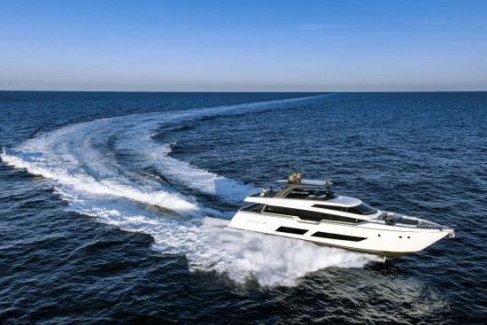 Ferretti Yachts 850 usata in vendita