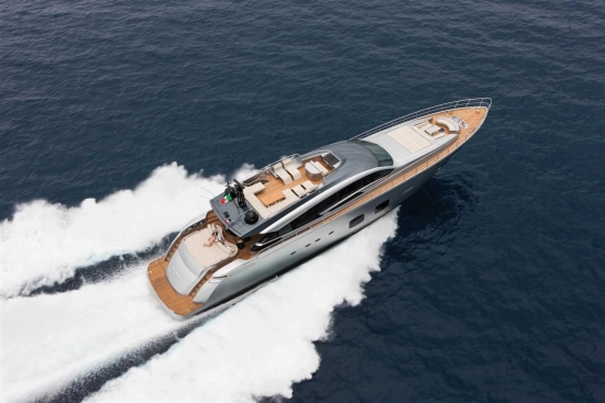 Pershing 108 preowned for sale