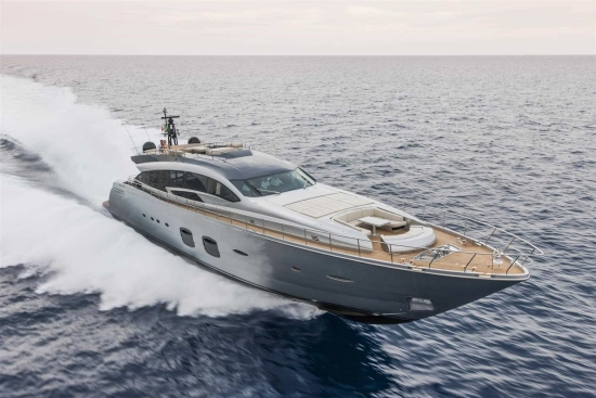 Pershing 108 preowned for sale
