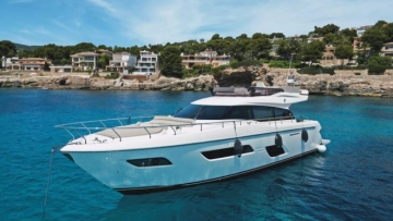 Ferretti 550 de segunda mano en venta