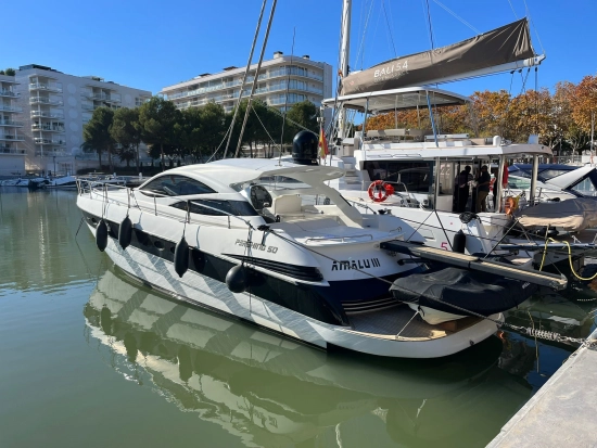 Pershing 50 preowned for sale