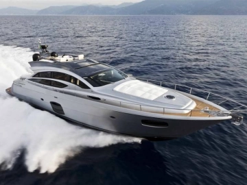 Pershing 74 de segunda mano en venta