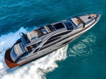 Pershing 8x de segunda mano en venta