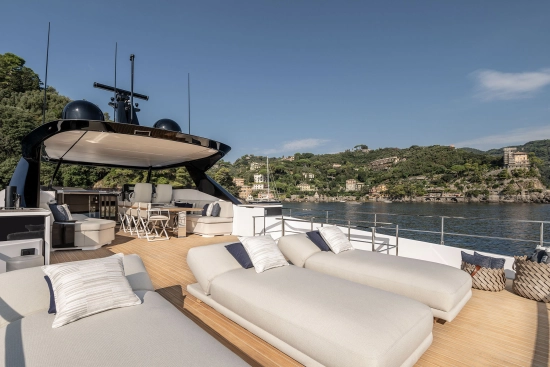 Ferretti INFYNITO 80 nuova in vendita
