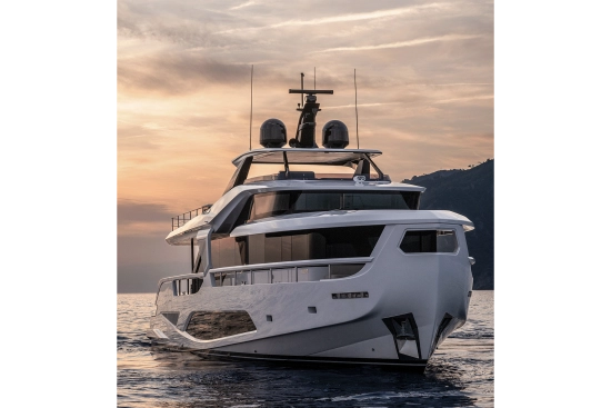 Ferretti INFYNITO 80 nuova in vendita