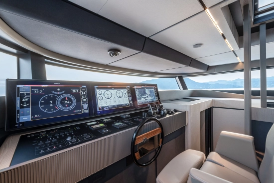 Ferretti INFYNITO 80 nuova in vendita