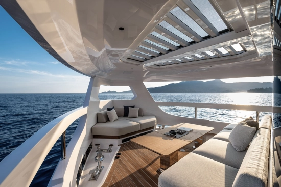 Ferretti INFYNITO 80 nuova in vendita