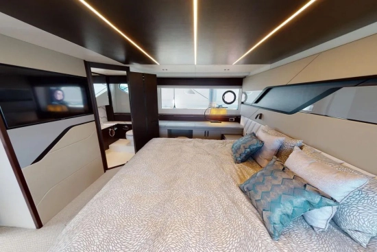 Sunseeker Predator 74 Xps usata in vendita