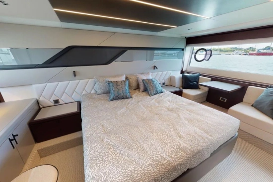 Sunseeker Predator 74 Xps usata in vendita