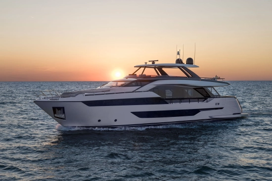 Ferretti 940 nuevo en venta