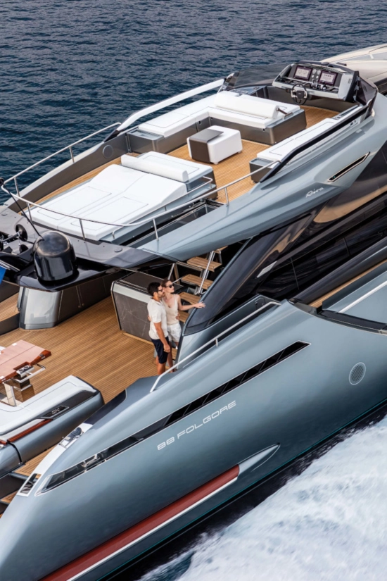 Riva 88 FOLGORE usata in vendita
