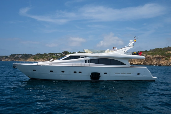 Ferretti 731 usata in vendita