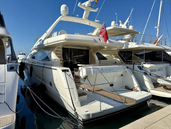 Ferretti 731 usata in vendita