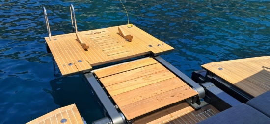 Wally 55 usata in vendita