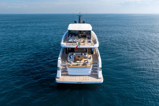 Ferretti INFYNITO 90 de segunda mano en venta