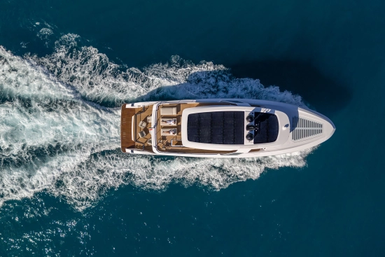 Ferretti INFYNITO 90 de segunda mano en venta