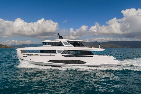 Ferretti INFYNITO 90 de segunda mano en venta