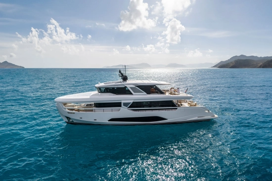 Ferretti INFYNITO 90 de segunda mano en venta