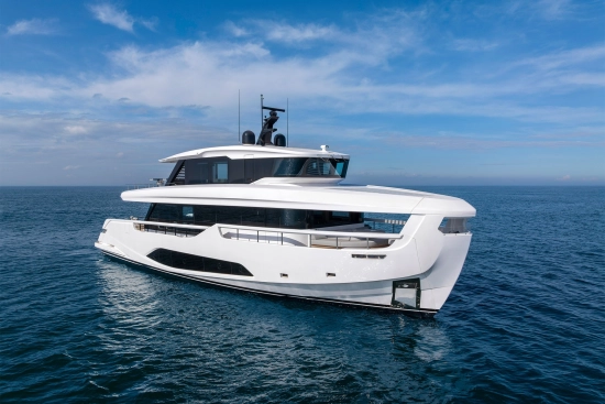 Ferretti INFYNITO 90 de segunda mano en venta