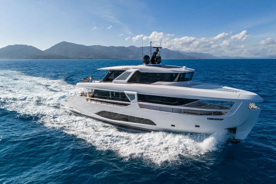 Ferretti INFYNITO 90 de segunda mano en venta