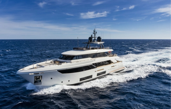 Custom Line Navetta 33 usata in vendita
