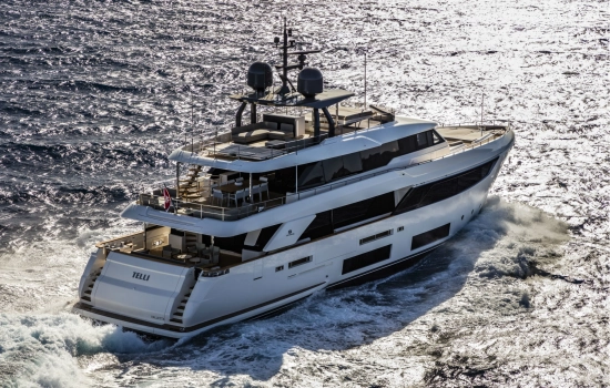 Custom Line Navetta 33 usata in vendita