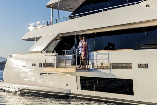 Custom Line Navetta 33 usata in vendita