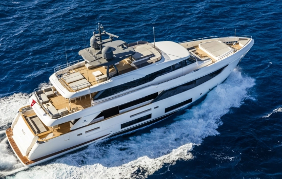 Custom Line Navetta 33 usata in vendita