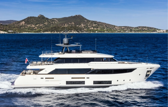 Custom Line Navetta 33 usata in vendita