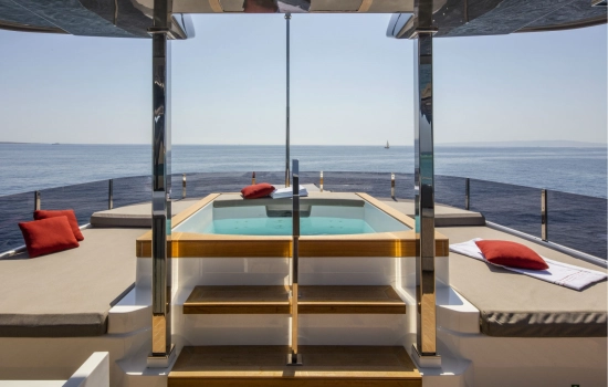 Custom Line Navetta 33 usata in vendita