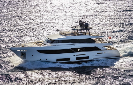 Custom Line Navetta 33 usata in vendita