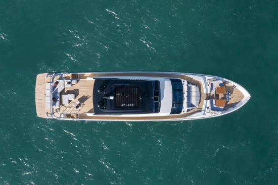 Ferretti YACHTS 1000 usata in vendita