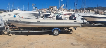 DELTA BAY RIB 600 de segunda mano en venta