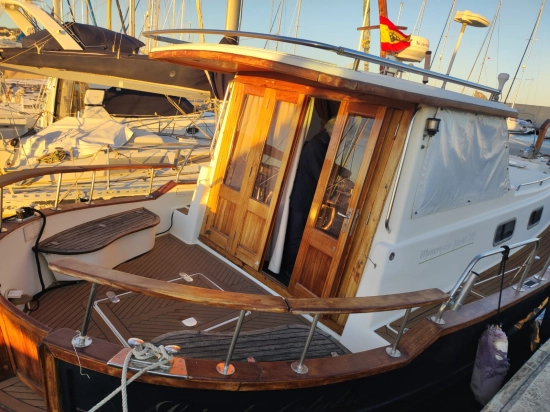 Menorquin Yachts 110 usata in vendita