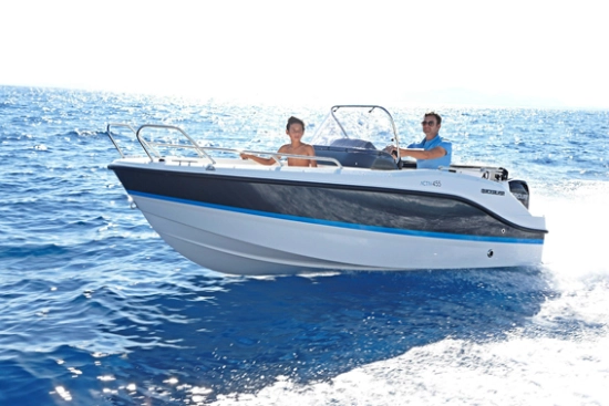 Quicksilver ACTIV 455 OPEN brand new for sale