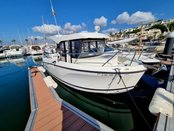 Quicksilver Pilothouse CAPTUR 705 SMART usata in vendita